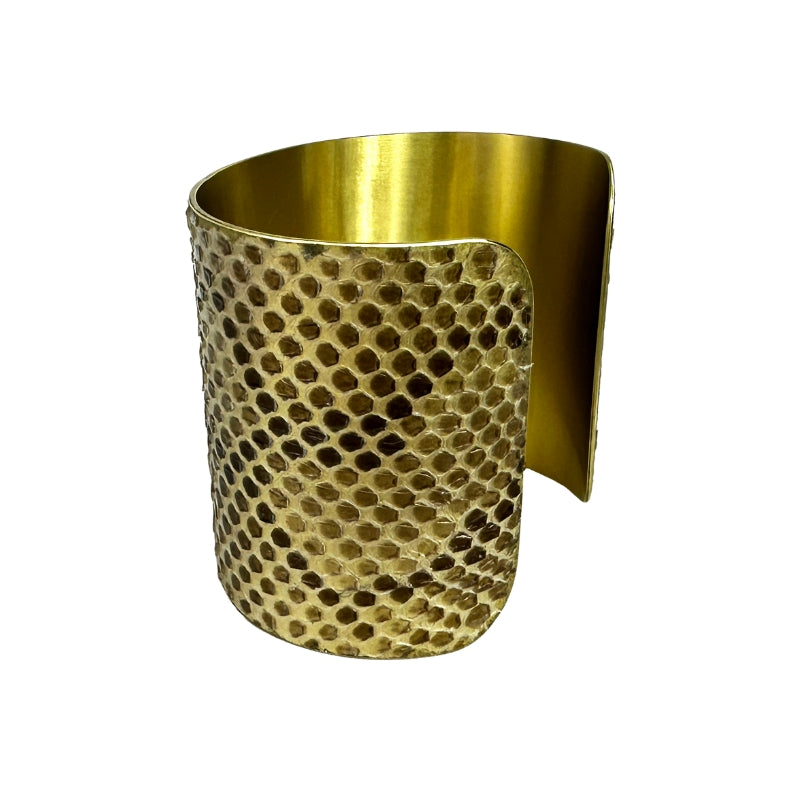 Ltd Edition April O'Neil Cuff Bracelet (The Curly Haired Keeper)