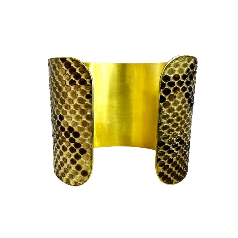 Ltd Edition April O'Neil Cuff Bracelet (The Curly Haired Keeper)