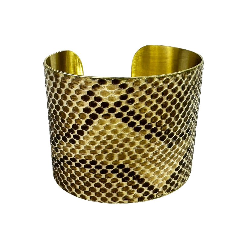 Ltd Edition April O'Neil Cuff Bracelet (The Curly Haired Keeper)