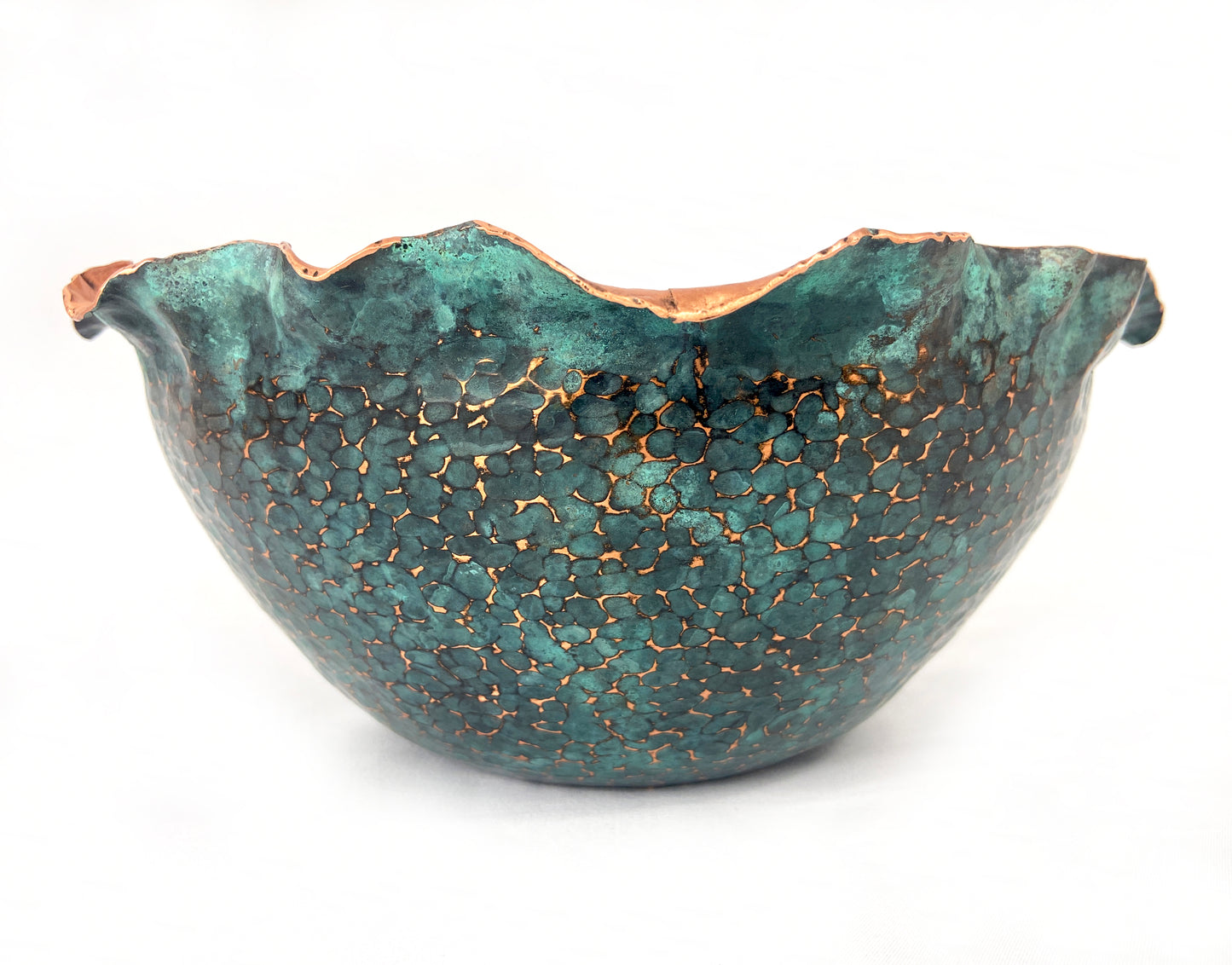 Medium Blue Floral bowl