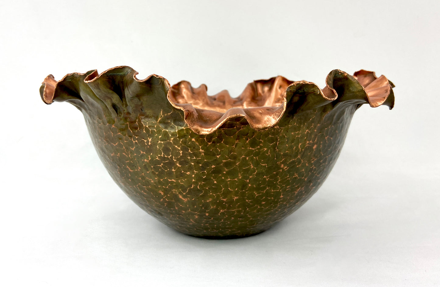 Large Floral Serving Bowl