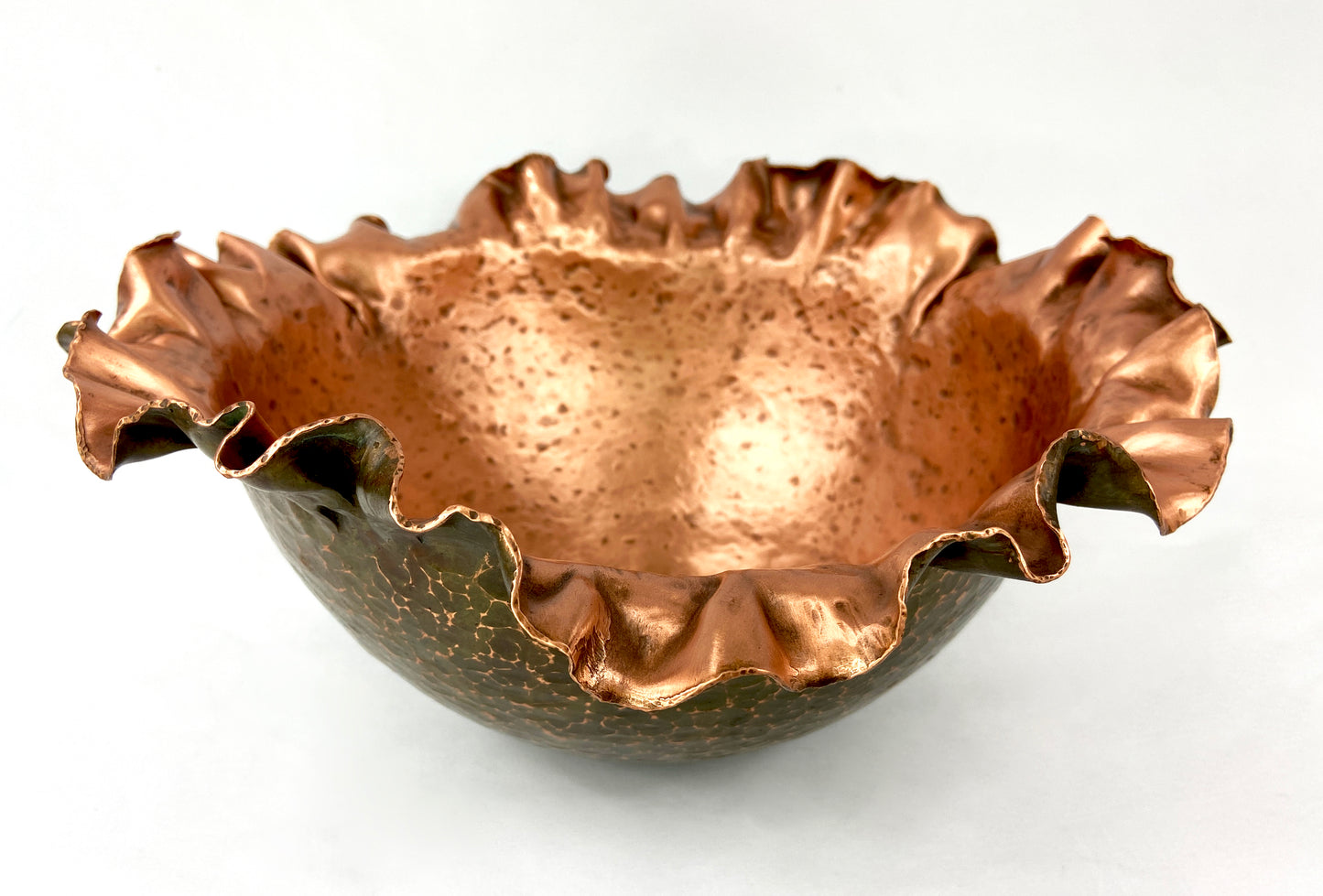 Large Floral Serving Bowl