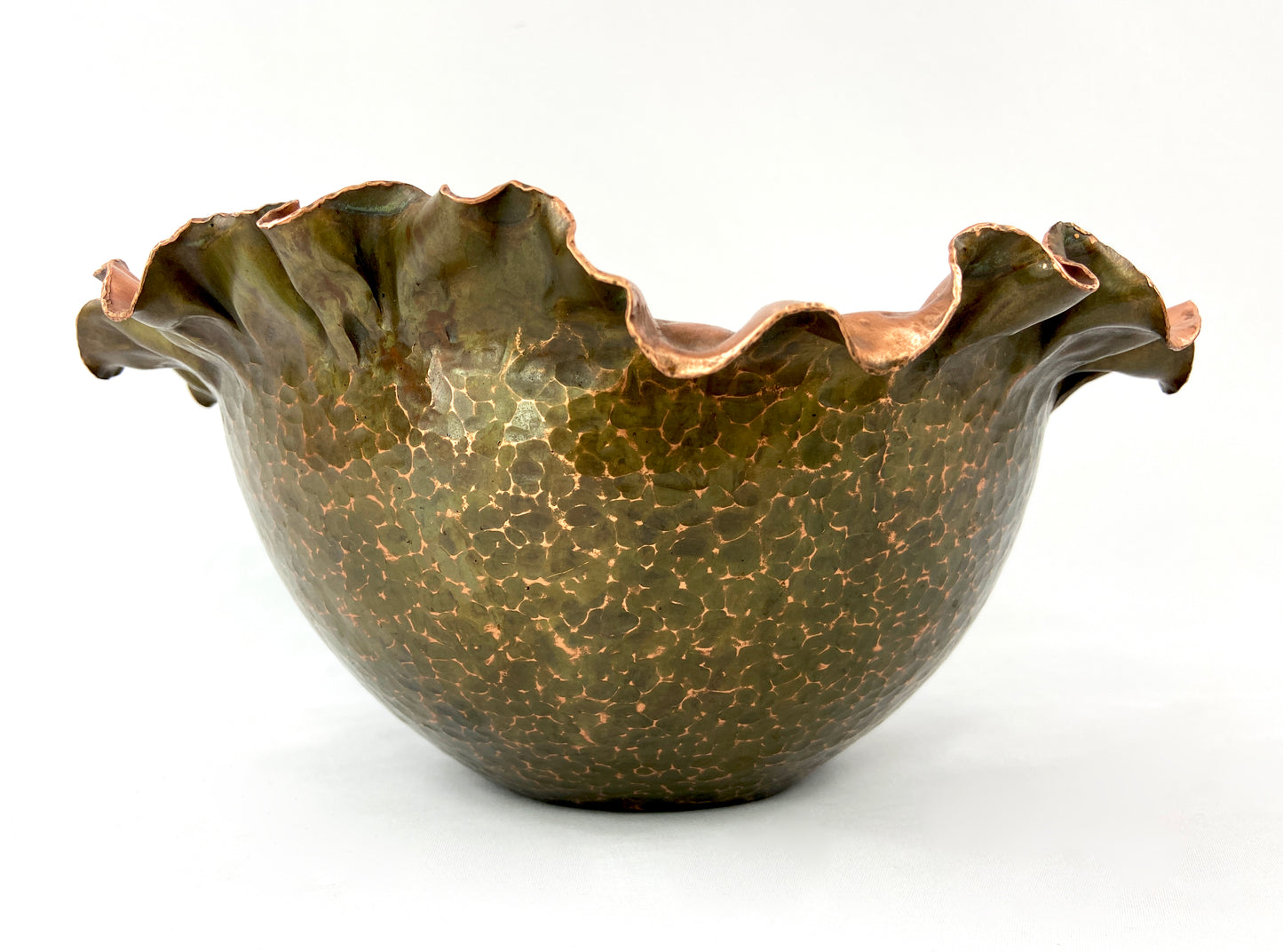 Large Floral Serving Bowl