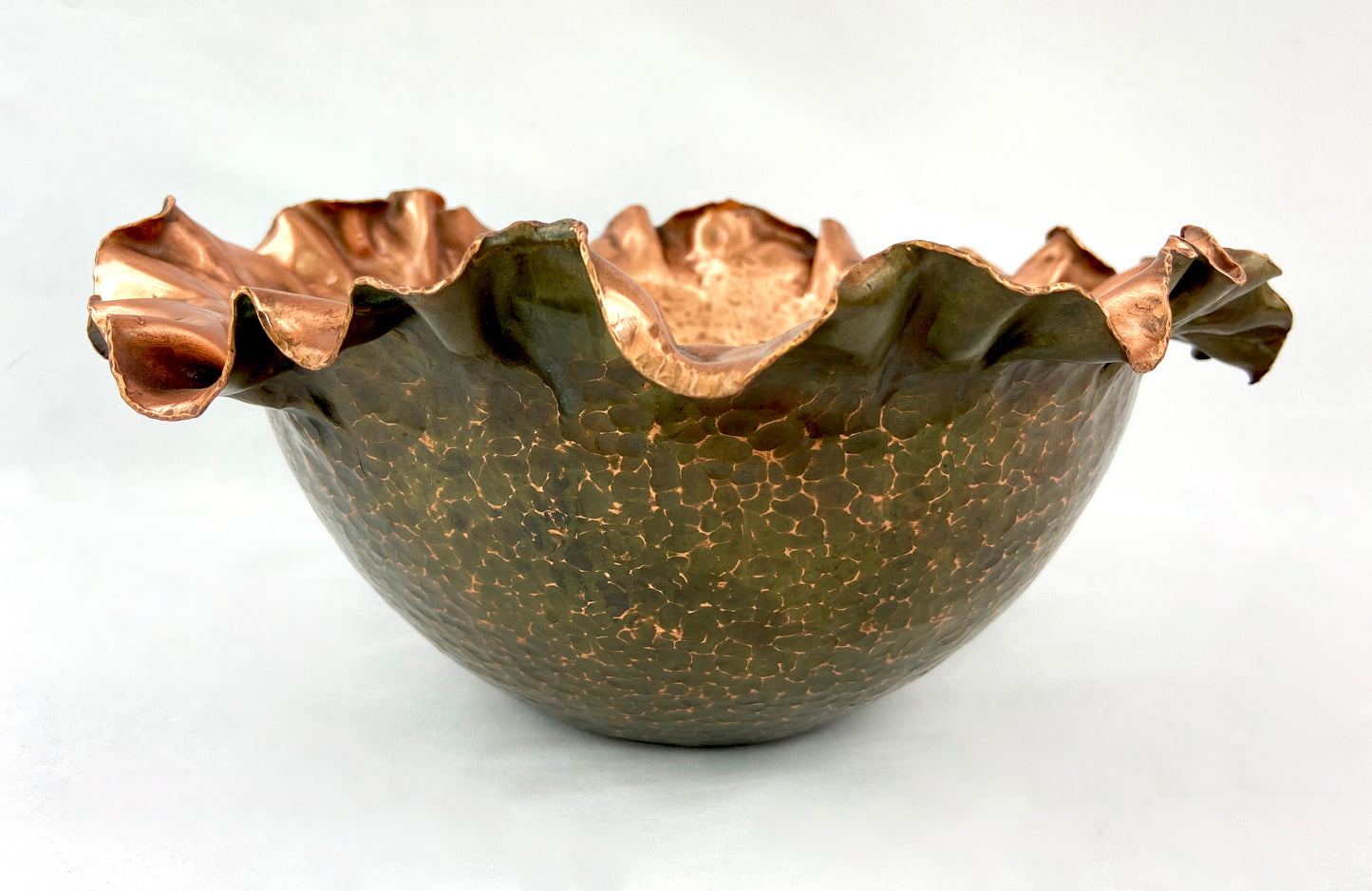 Large Floral Serving Bowl