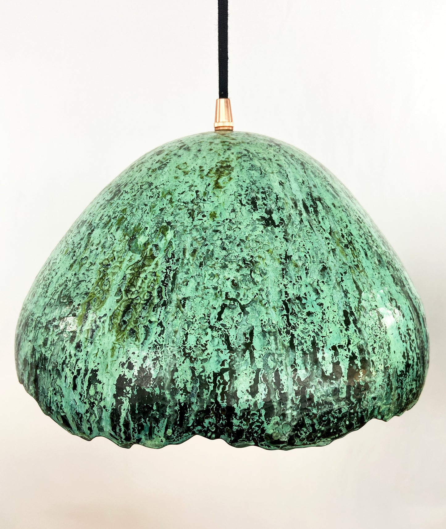 Tiffany Green Canopy Pendant Light