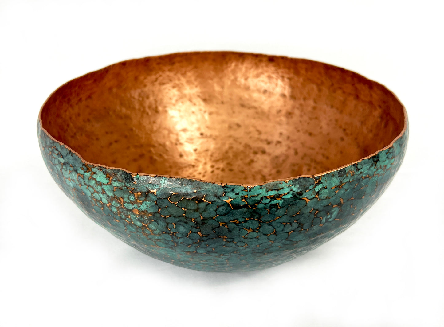 Medium Cupric Blue bowl