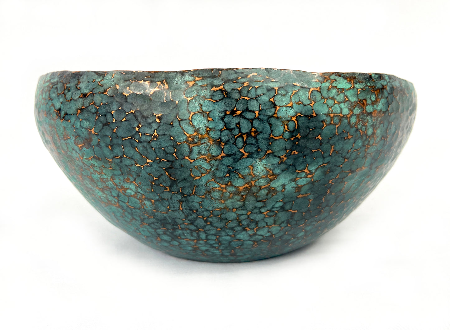 Medium Cupric Blue bowl