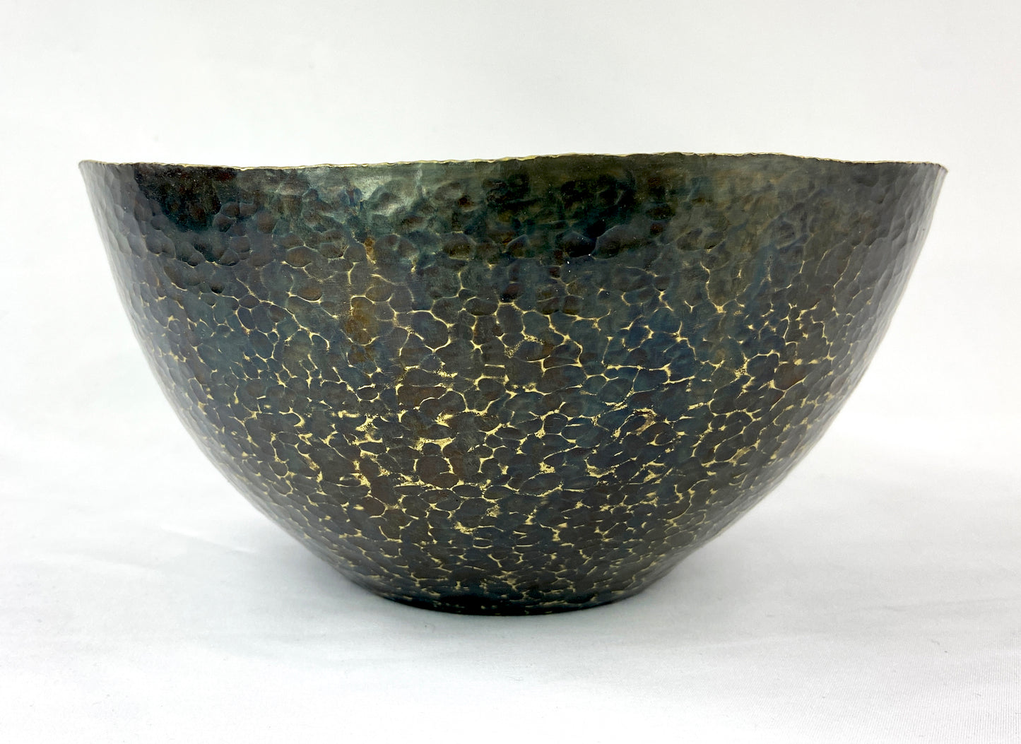 Large Brass Bowl