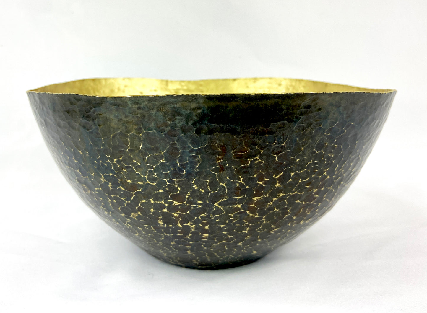 Large Brass Bowl