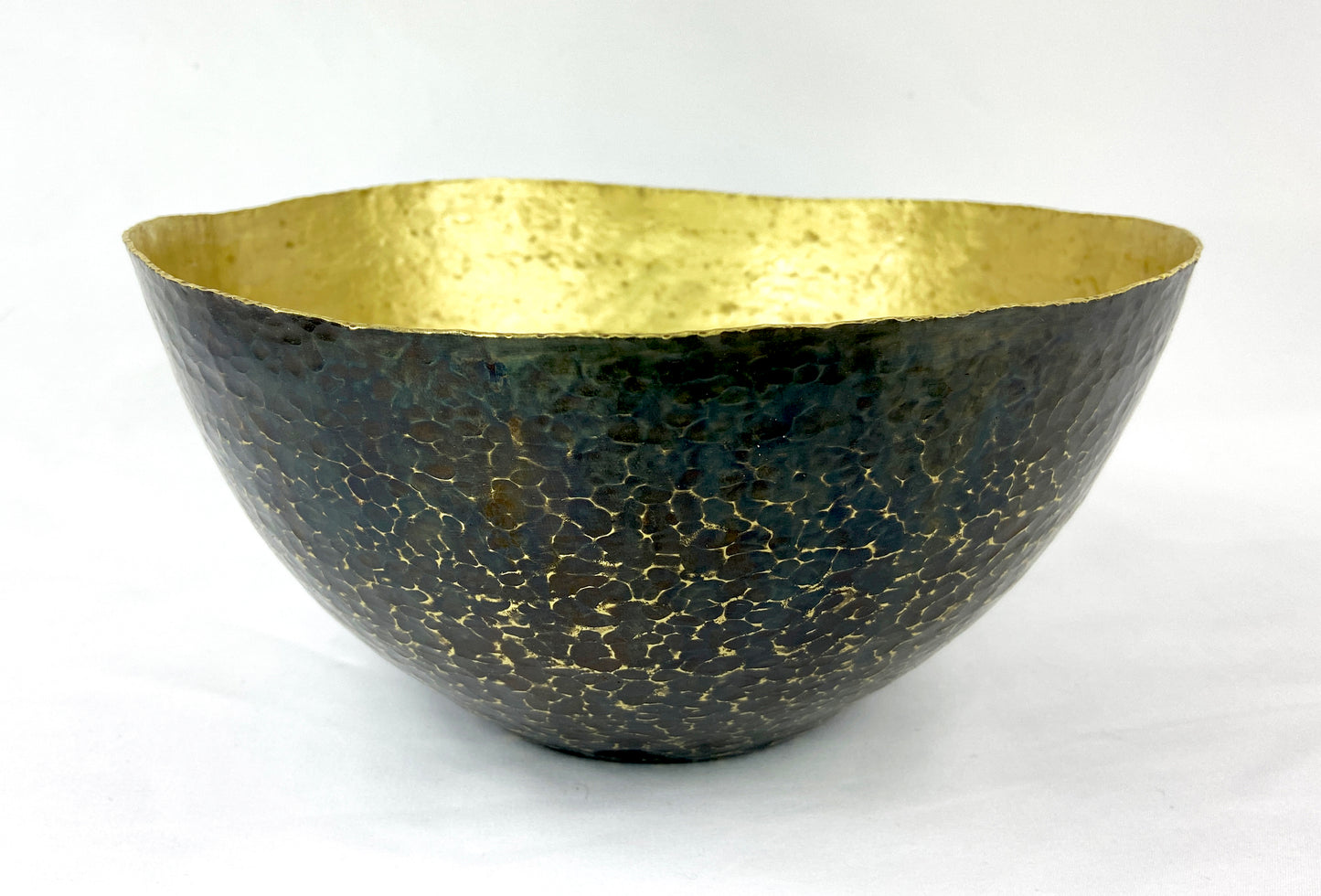 Large Brass Bowl