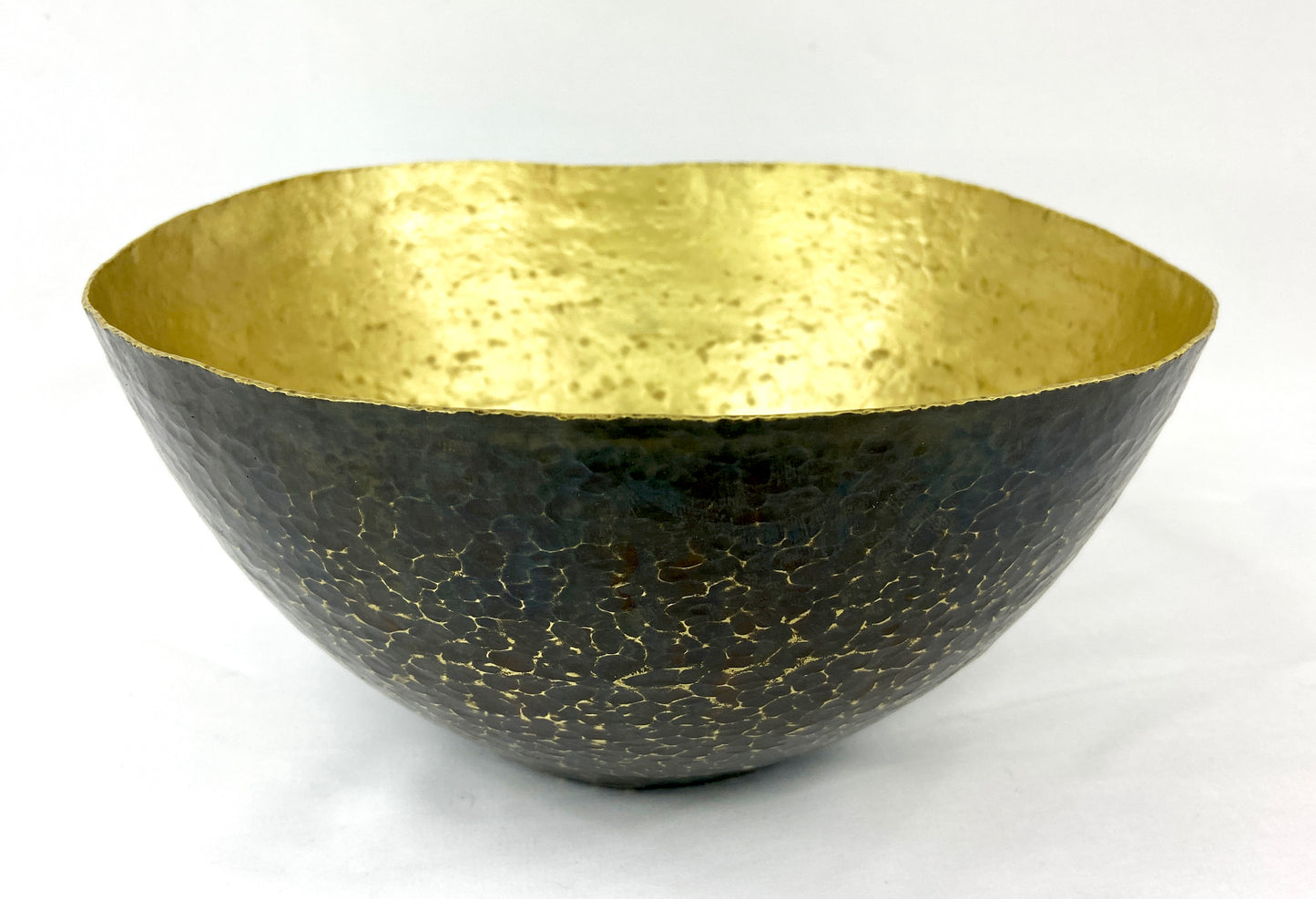Large Brass Bowl
