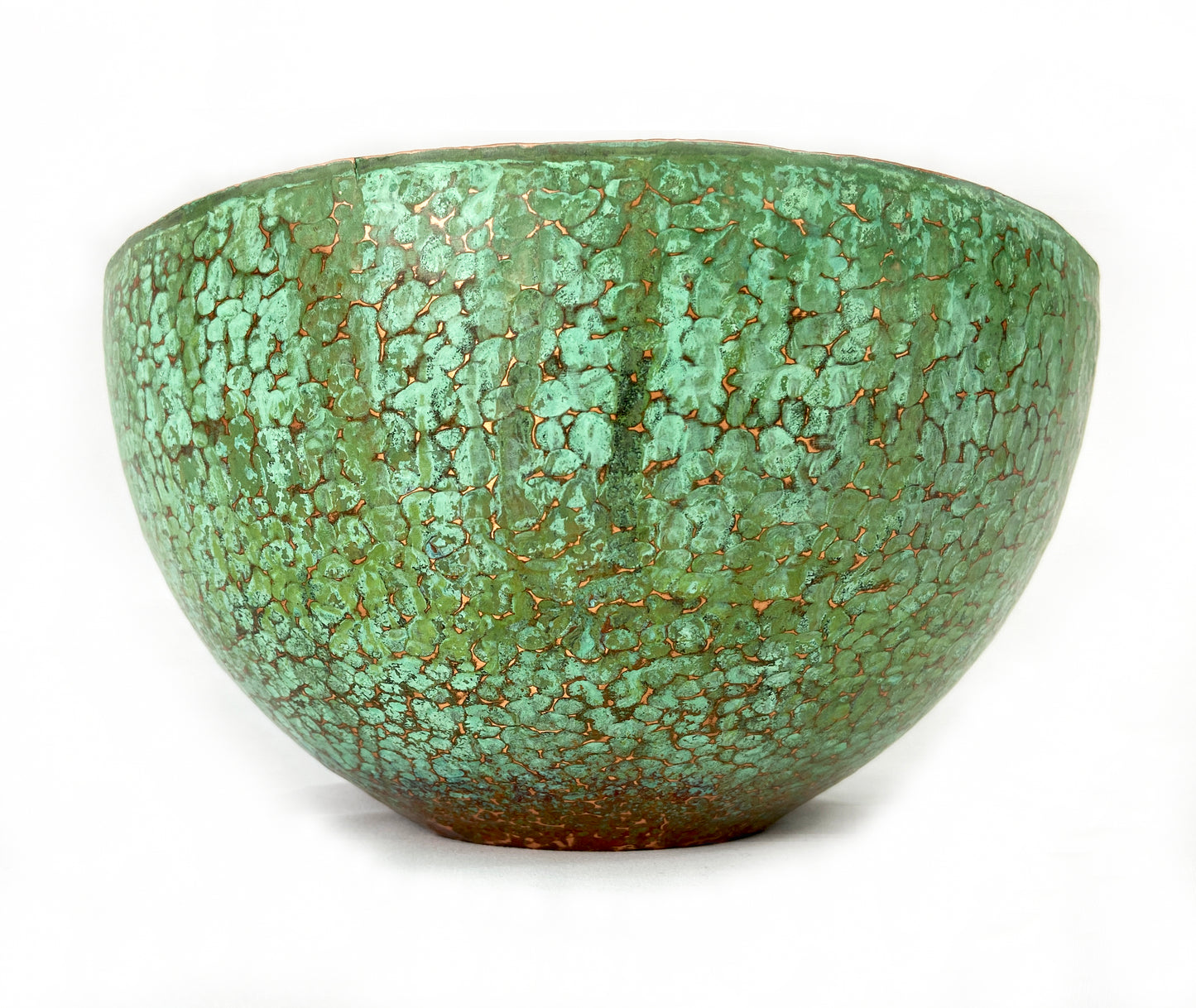 Medium Bowl Light Green ombre