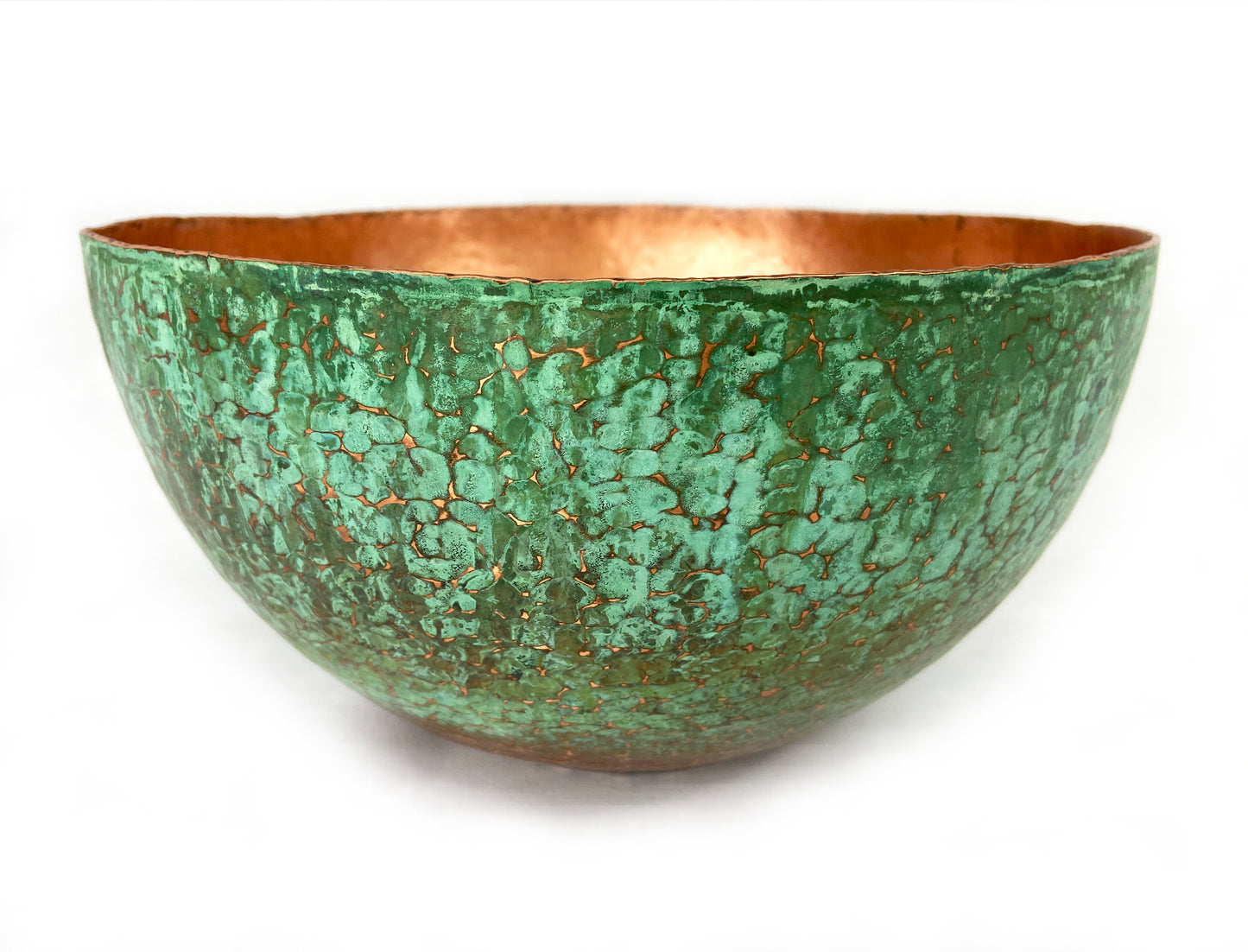 Medium Bowl Light Green ombre
