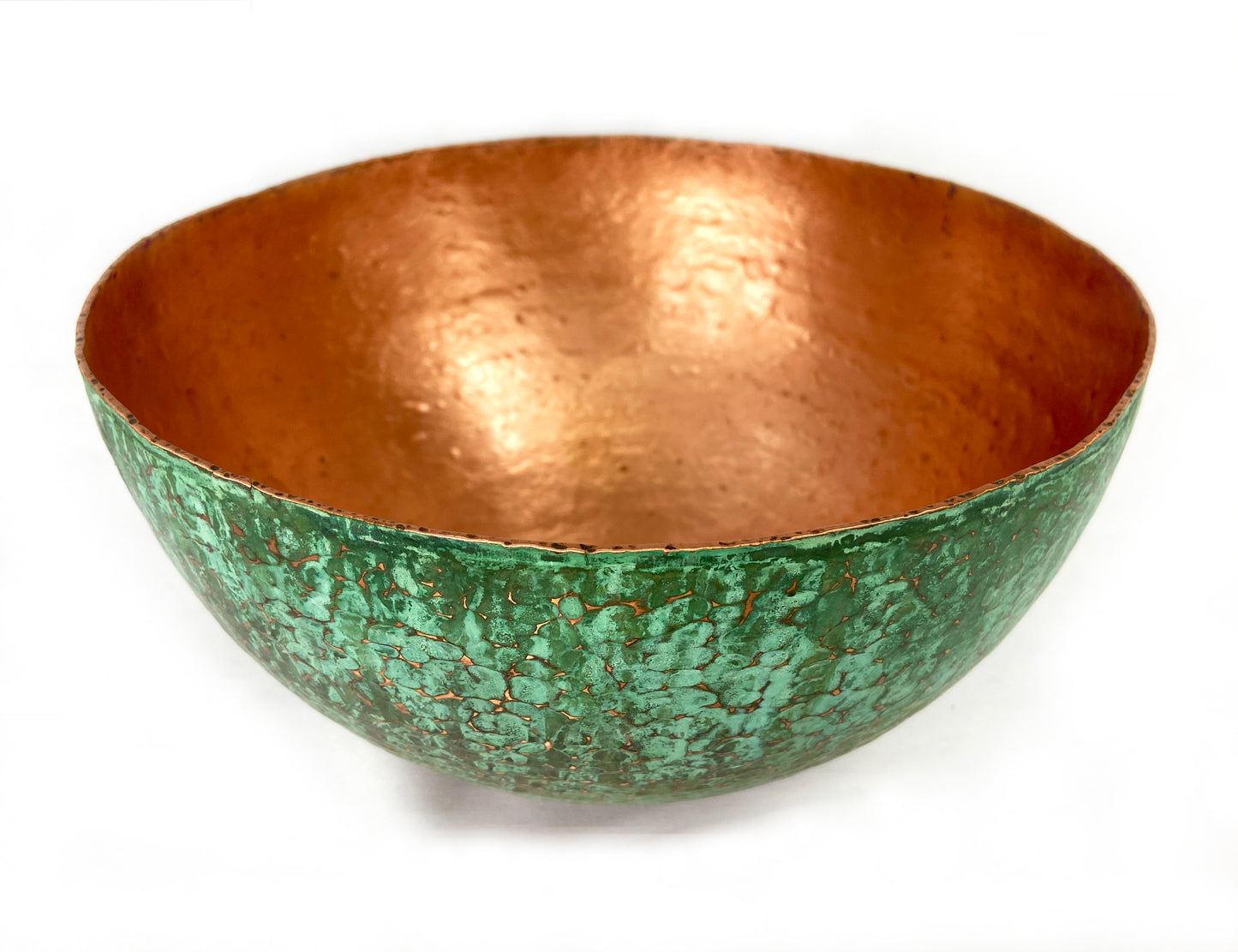 Medium Bowl Light Green ombre