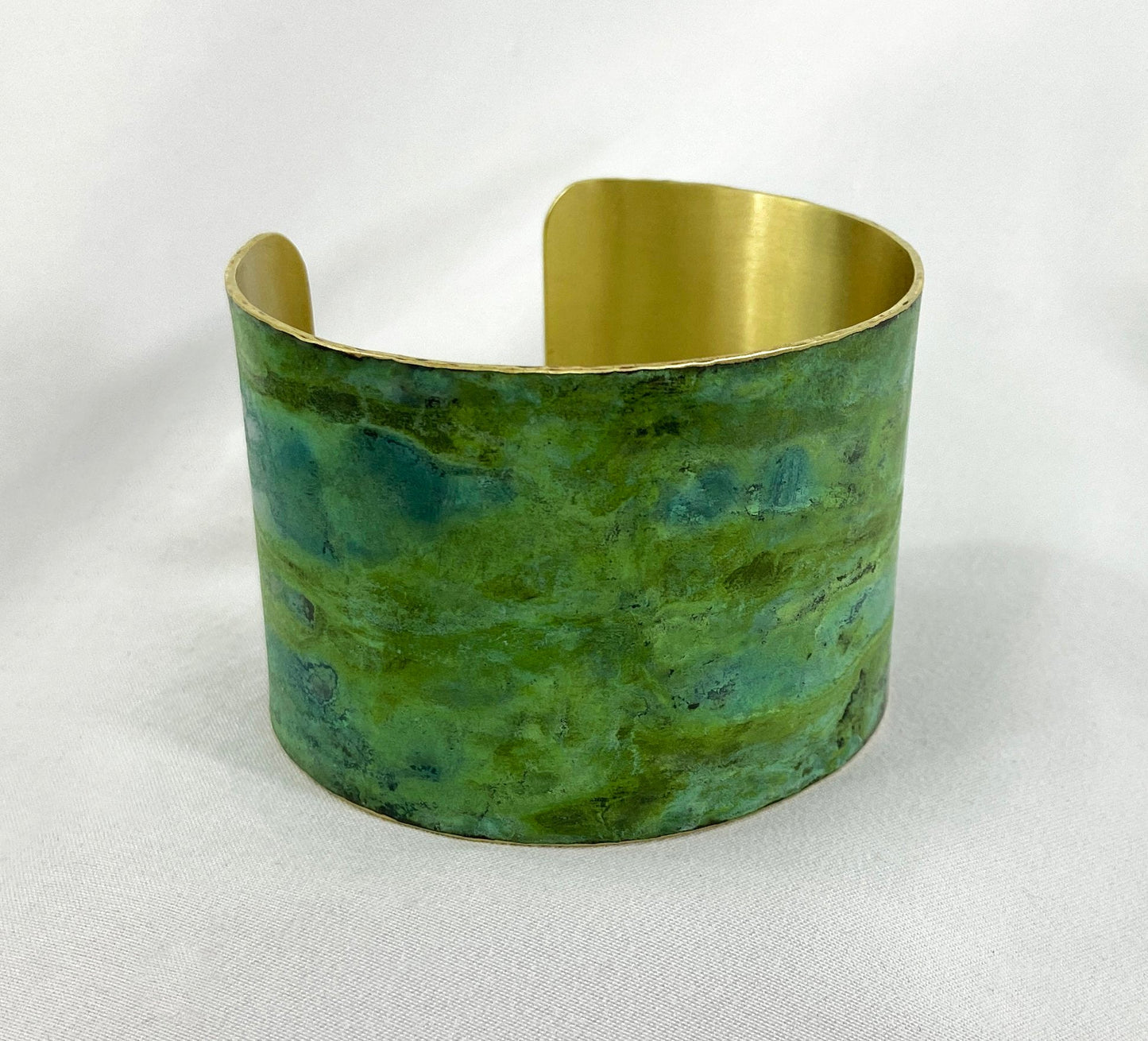 Custom Tiffany Patina Cuff