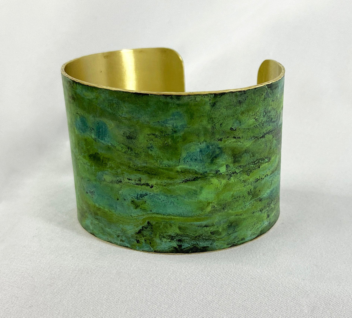 Custom Tiffany Patina Cuff