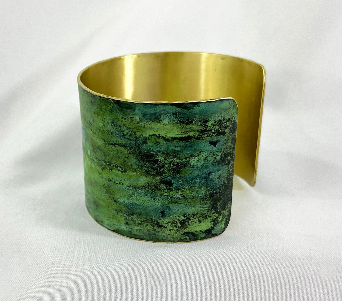 Custom Tiffany Patina Cuff
