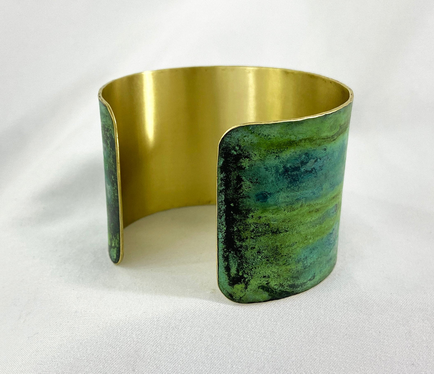 Custom Tiffany Patina Cuff