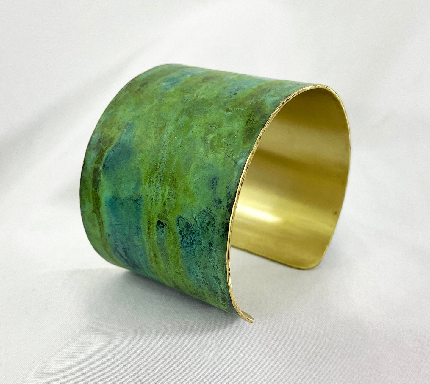 Custom Tiffany Patina Cuff