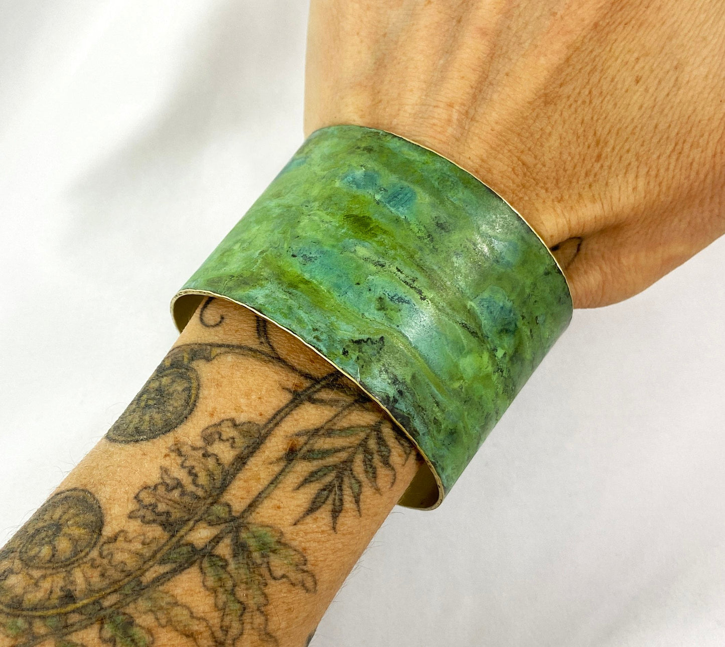 Custom Tiffany Patina Cuff