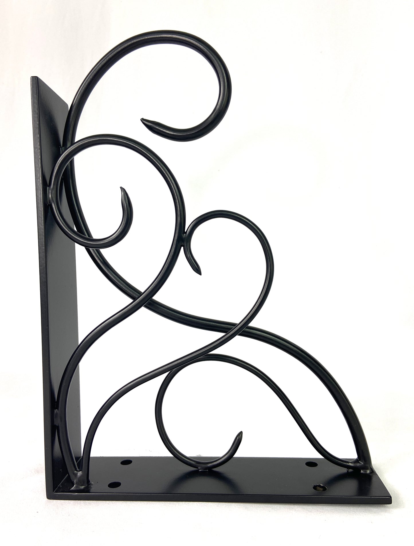 Scroll Shelf Bracket / Plant hanger V1