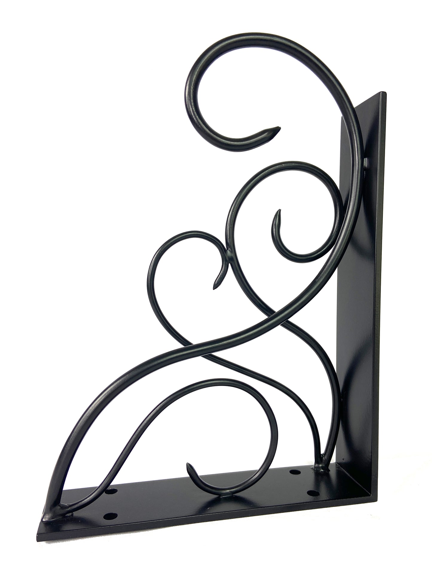 Scroll Shelf Bracket / Plant hanger V1