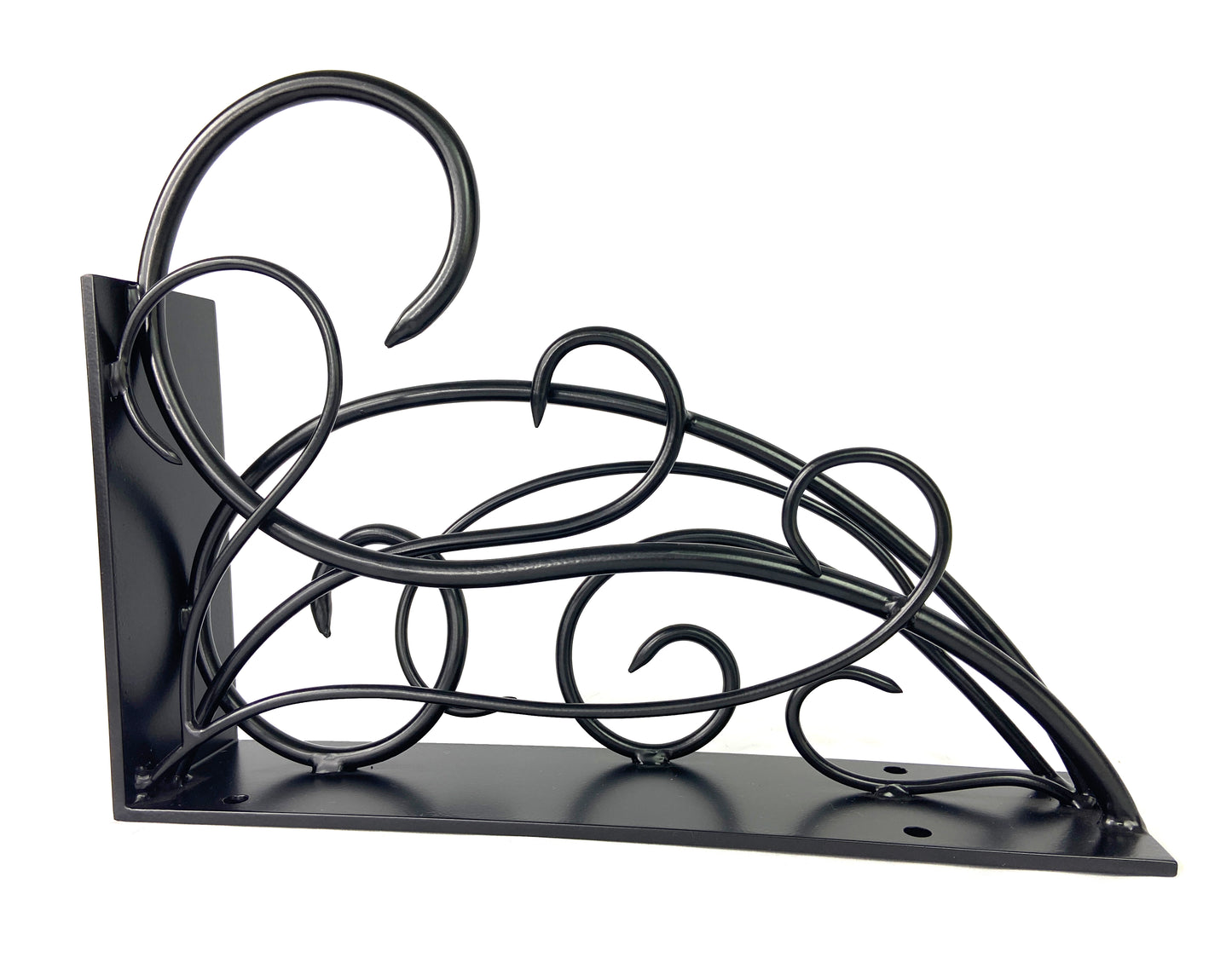 Scroll Shelf Bracket / Plant hanger V2