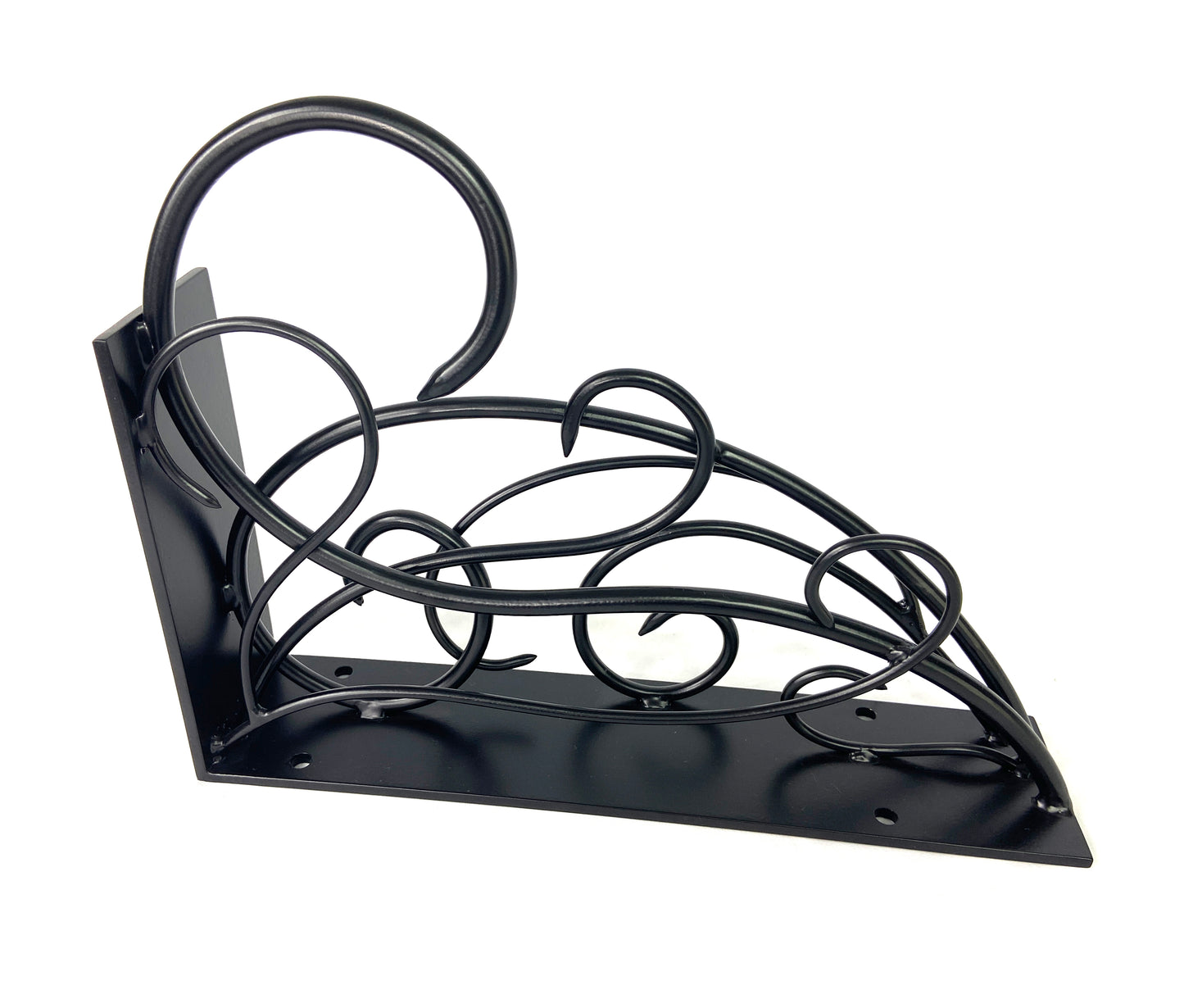 Scroll Shelf Bracket / Plant hanger V2