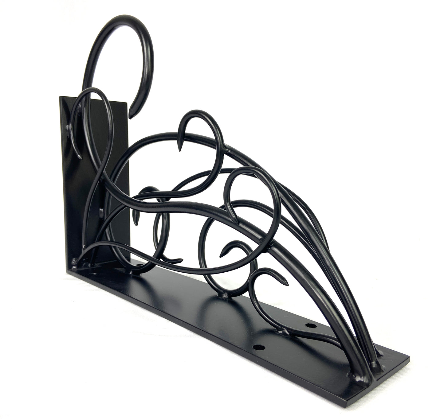 Scroll Shelf Bracket / Plant hanger V2