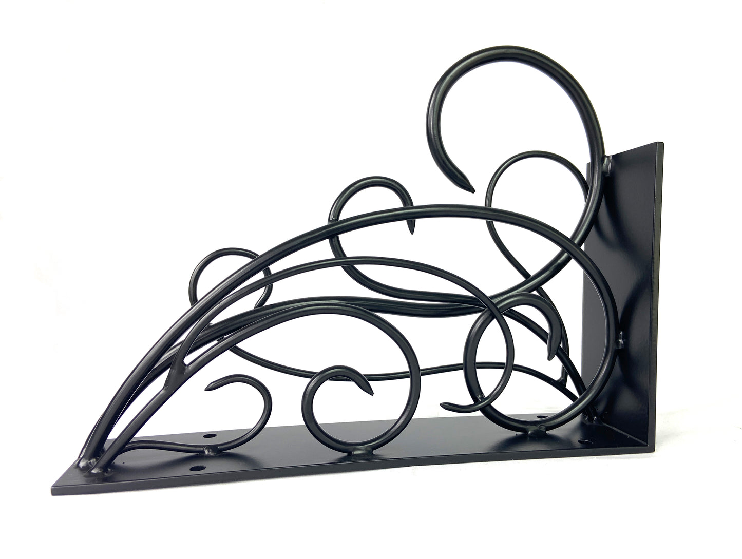 Scroll Shelf Bracket / Plant hanger V2