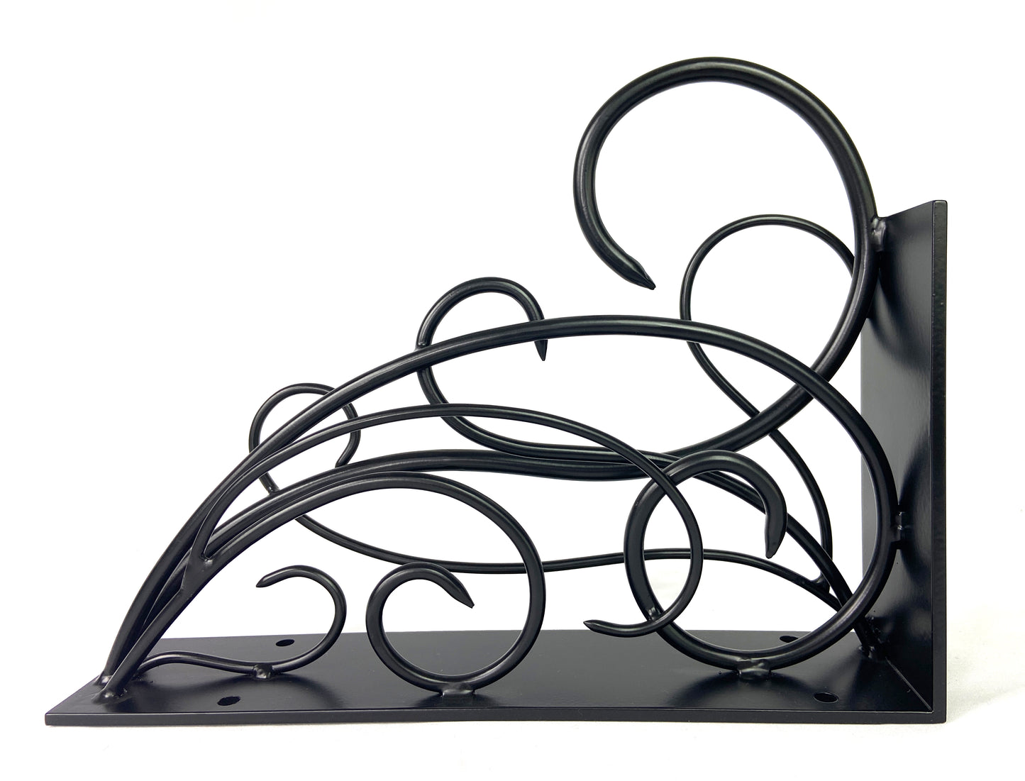 Scroll Shelf Bracket / Plant hanger V2