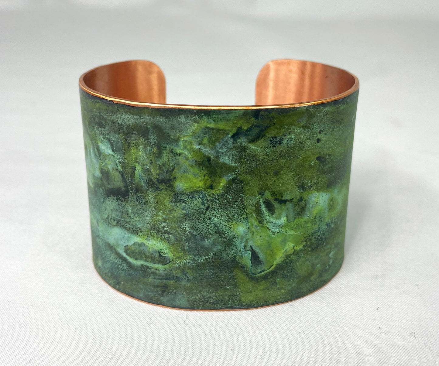 Tiffany Green Copper Cuff Bracelet