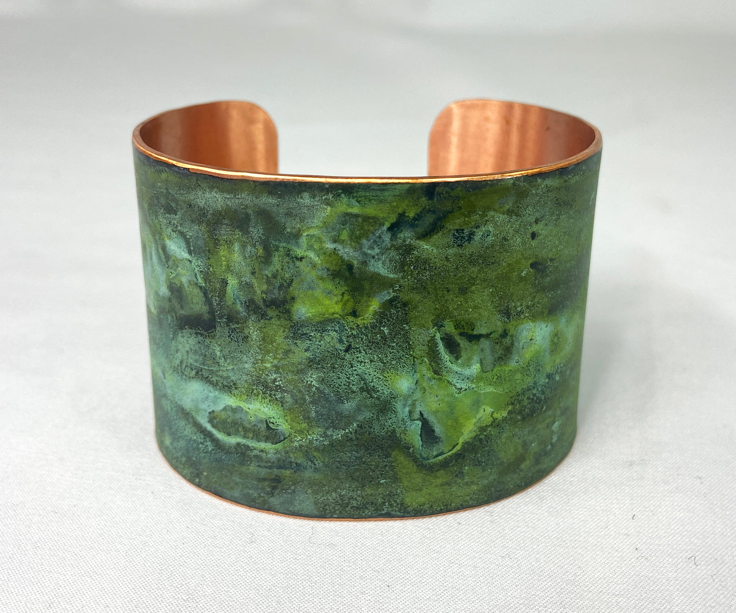 Custom Tiffany Patina Cuff