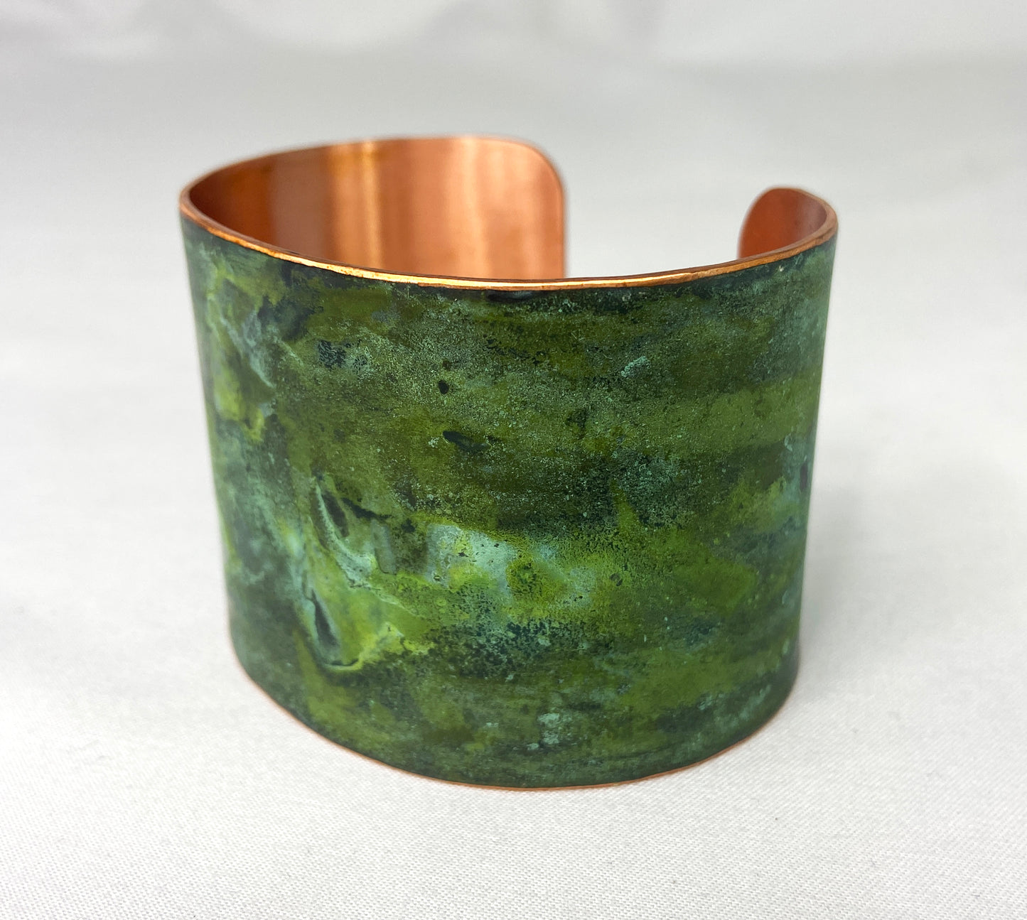 Custom Tiffany Patina Cuff