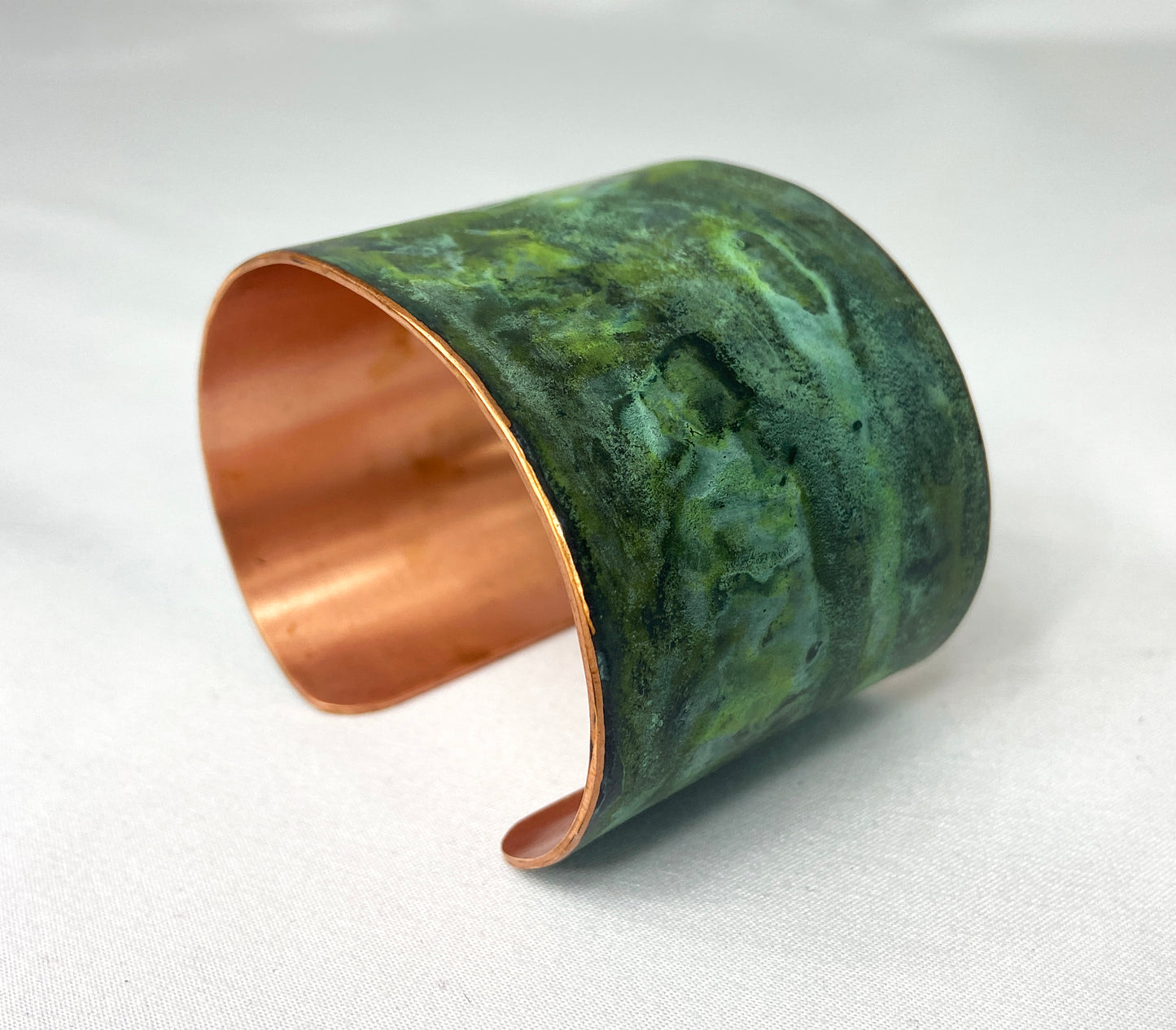 Custom Tiffany Patina Cuff