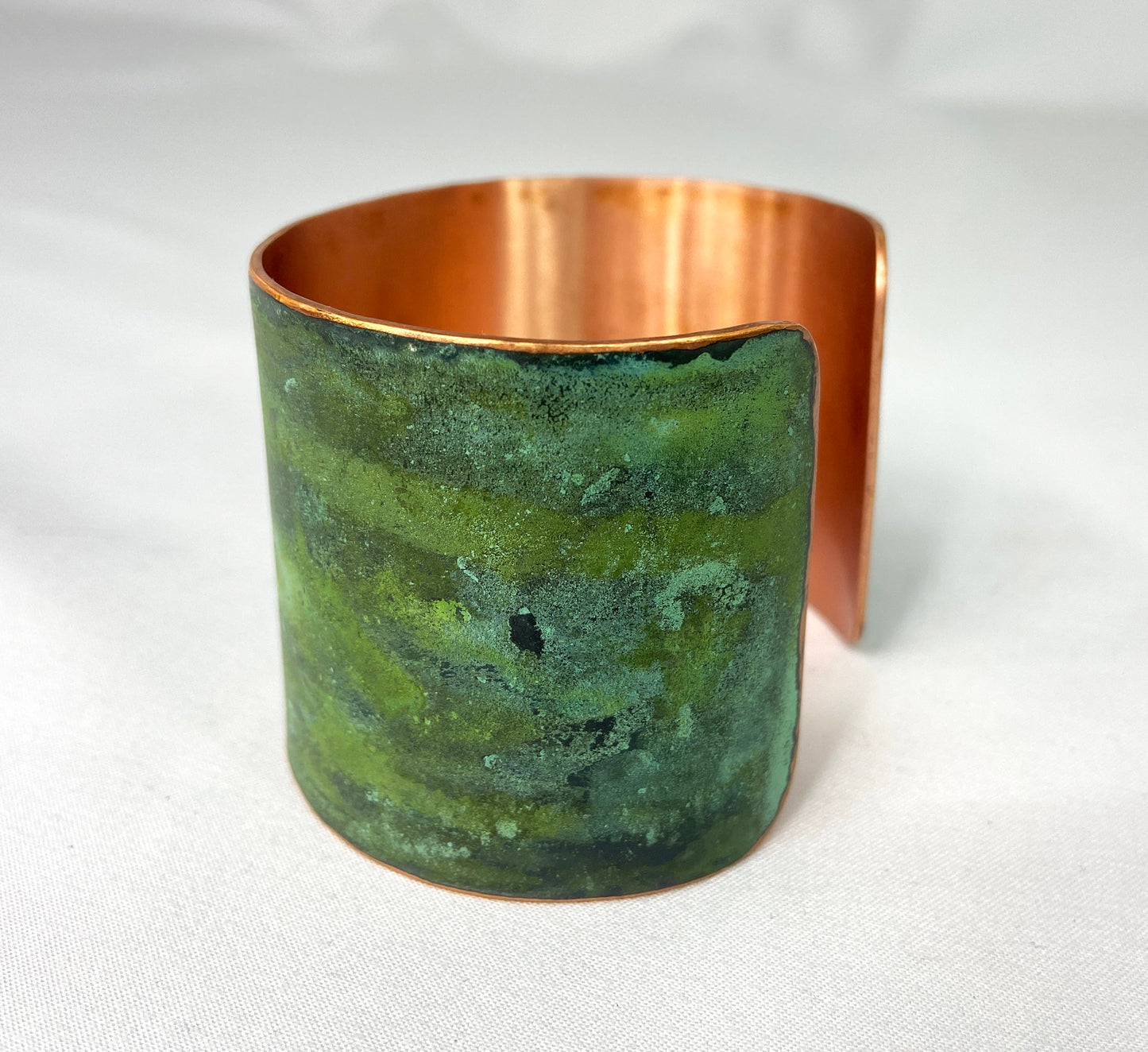 Tiffany Green Copper Cuff Bracelet