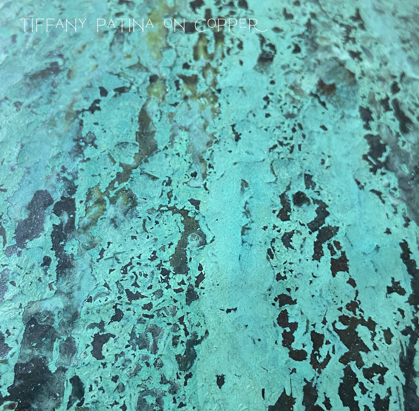 Custom Tiffany Patina Cuff