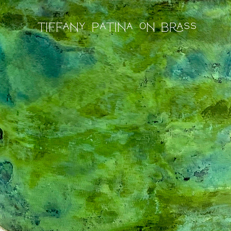 Custom Tiffany Patina Cuff