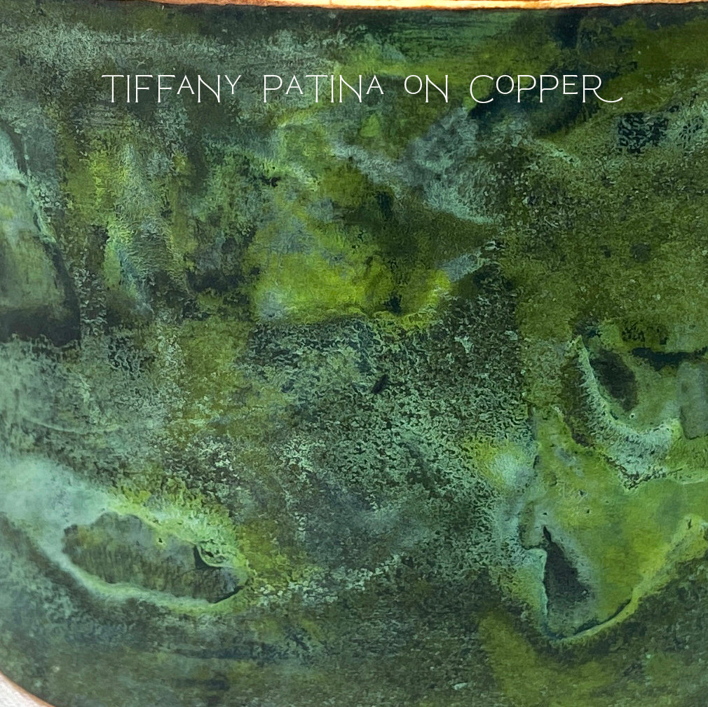 Custom Tiffany Patina Cuff