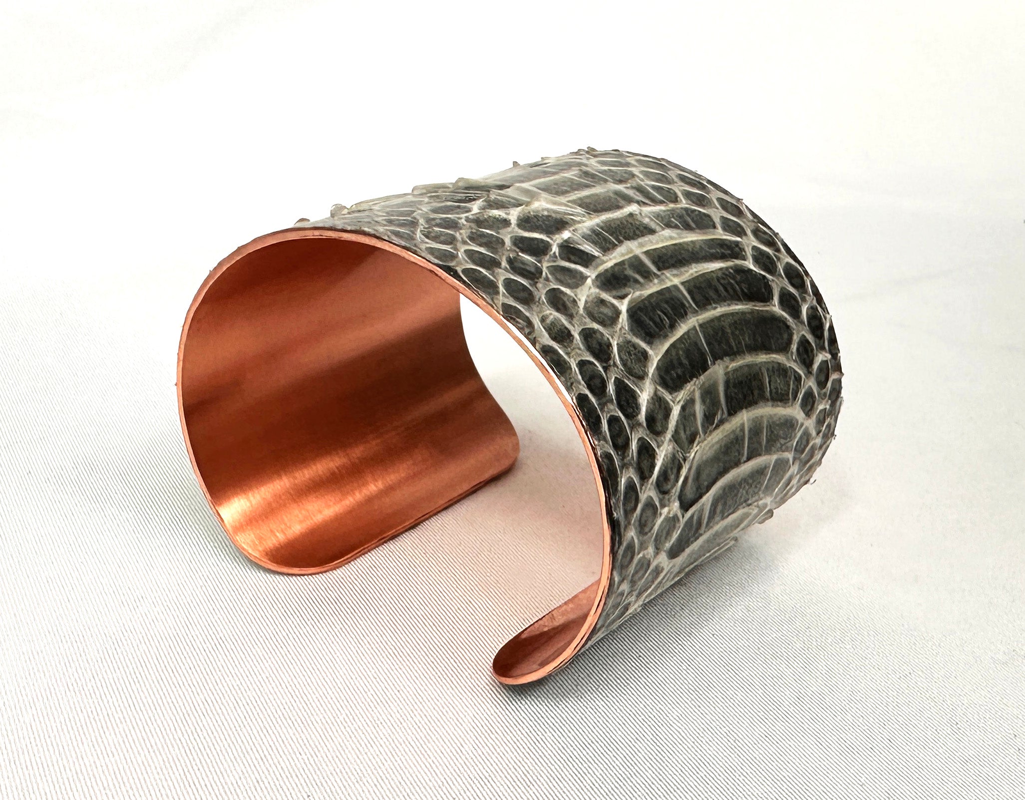 Copper Snake Chain Bracelets Basic Chain Adjustable Hand - Temu