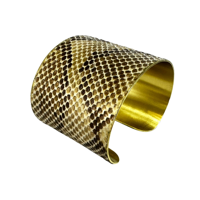 Ltd Edition April O'Neil Cuff Bracelet (The Curly Haired Keeper)