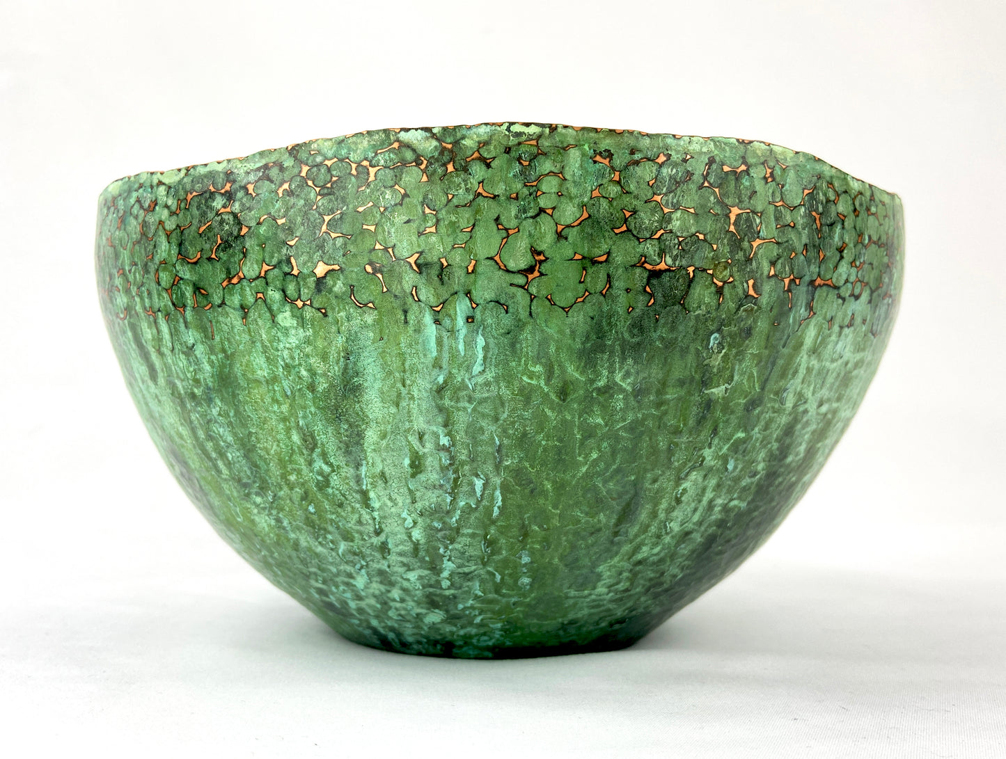 Medium Light Green Bowl