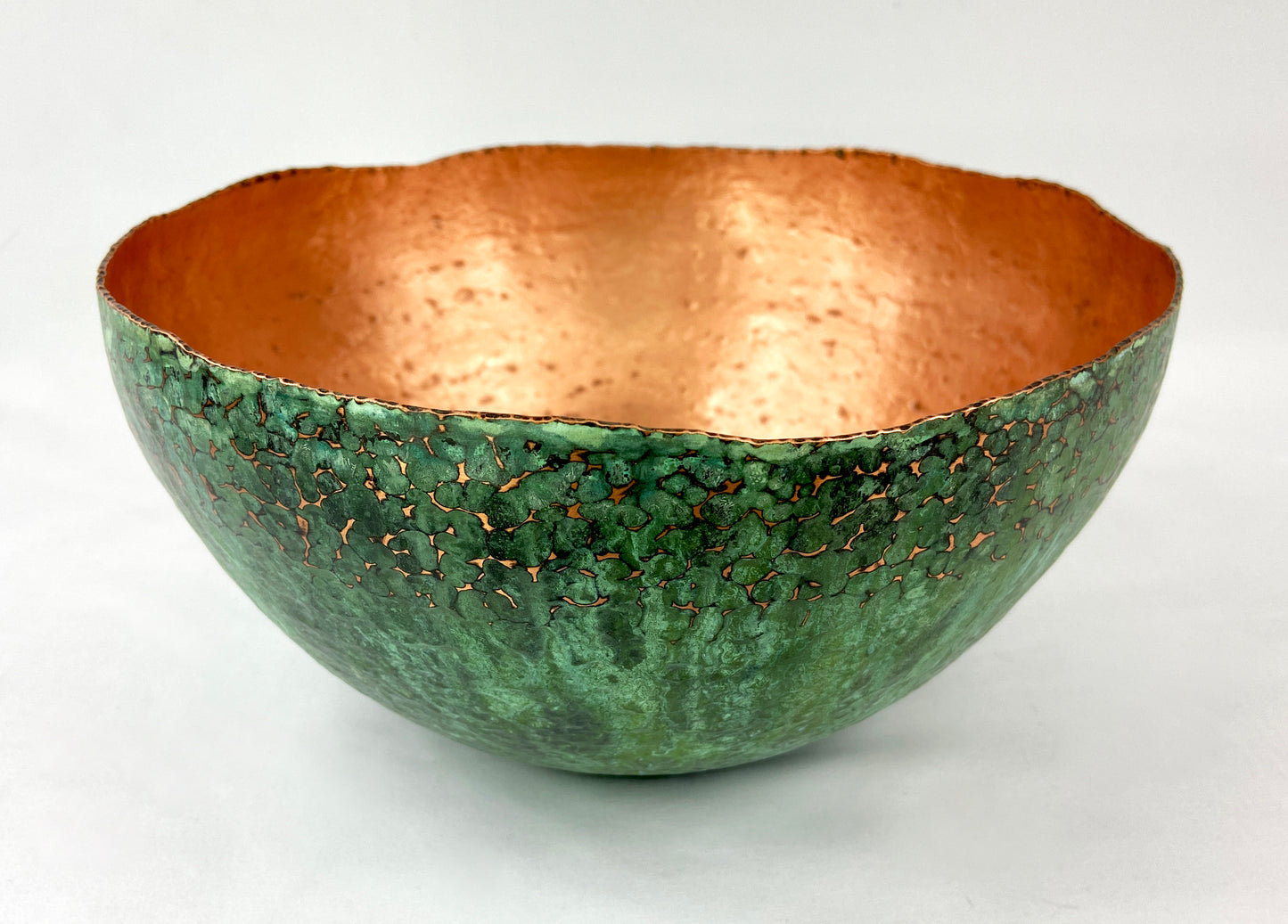 Medium Light Green Bowl